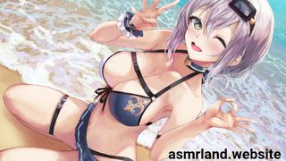 [JAPANESE ASMR] Paid sex with Gal girl [H] [J-ASMR]