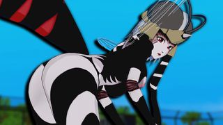 One Punch Man - Mosquito Girl 3D Hentai