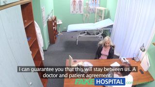 FakeHospital Patient believes she has a viral disease